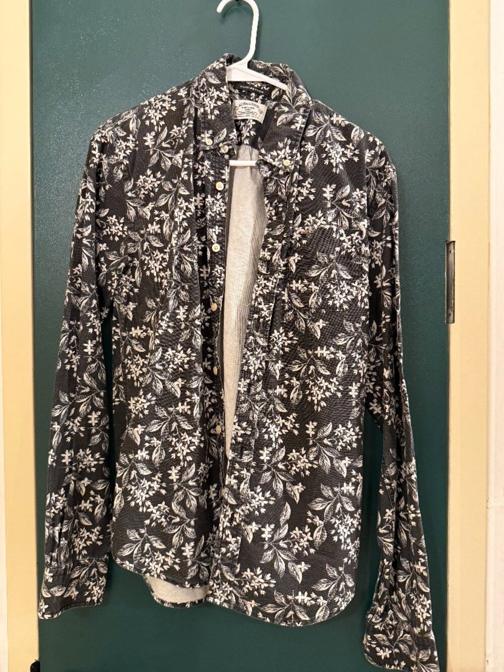 Scotch and Soda Floral Dress Shirt
